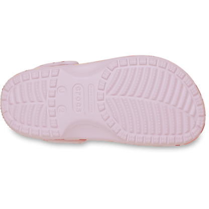 Crocs Kids’ Classic Valentine’s Day Clog On Sale