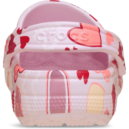 Crocs Kids’ Classic Valentine’s Day Clog On Sale