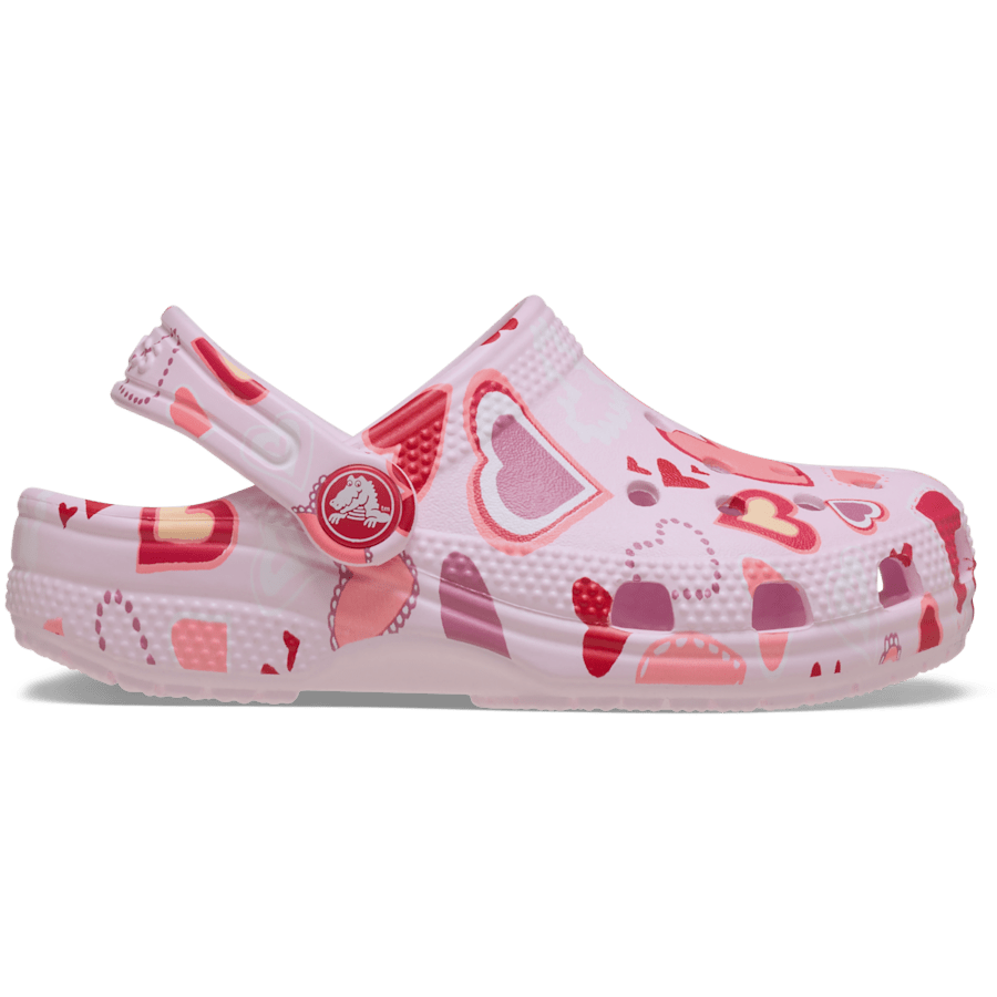Crocs Toddler Classic Valentine’s Day Clog Discount