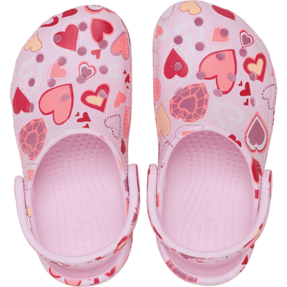 Crocs Toddler Classic Valentine’s Day Clog Discount