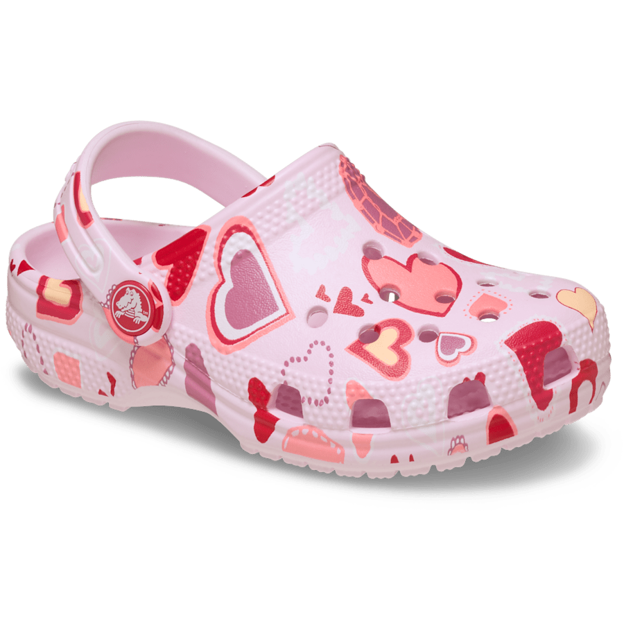 Crocs Toddler Classic Valentine’s Day Clog Discount