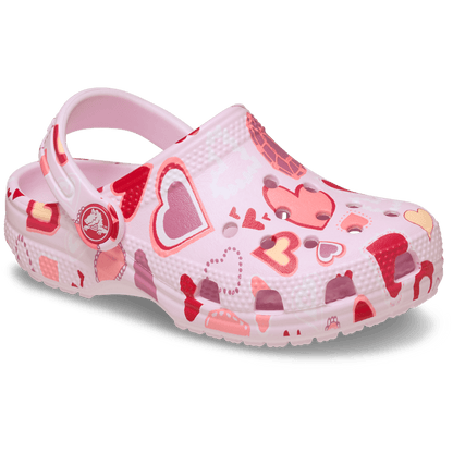 Crocs Toddler Classic Valentine’s Day Clog Discount