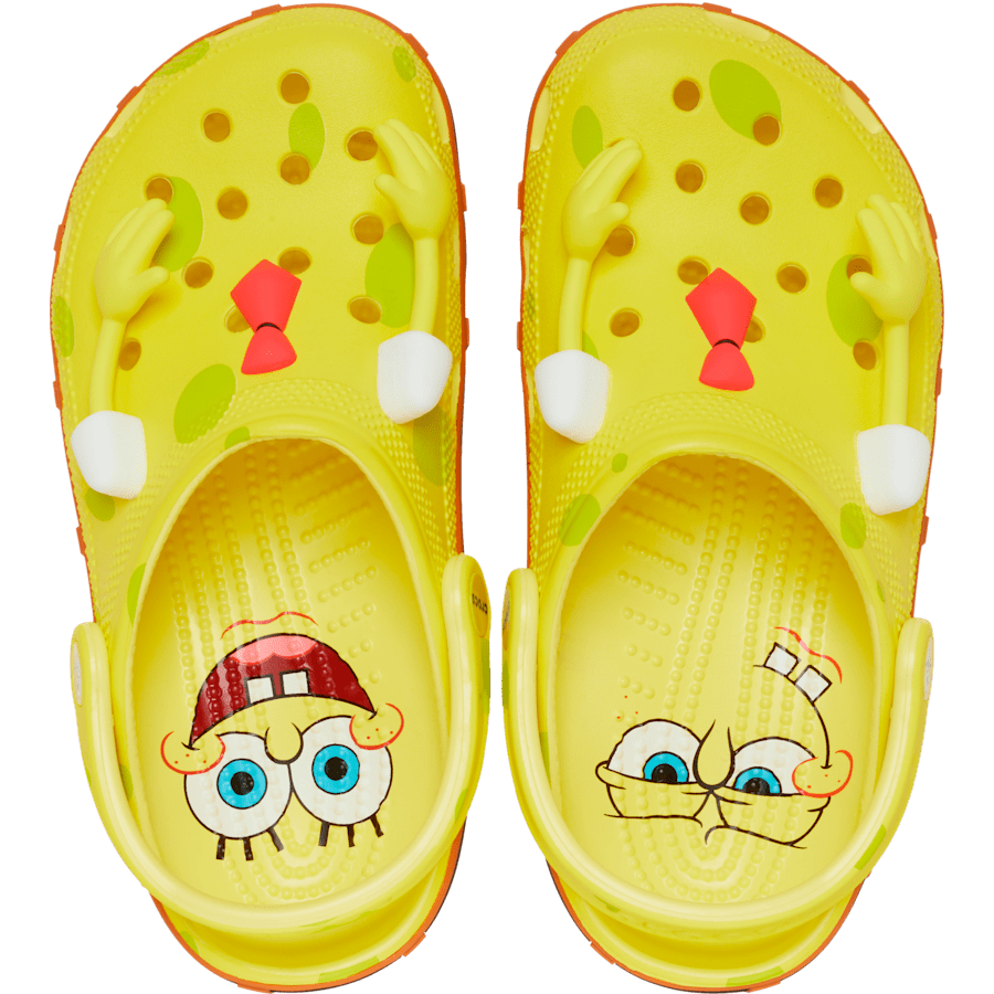 Crocs SpongeBob Classic Clog Discount