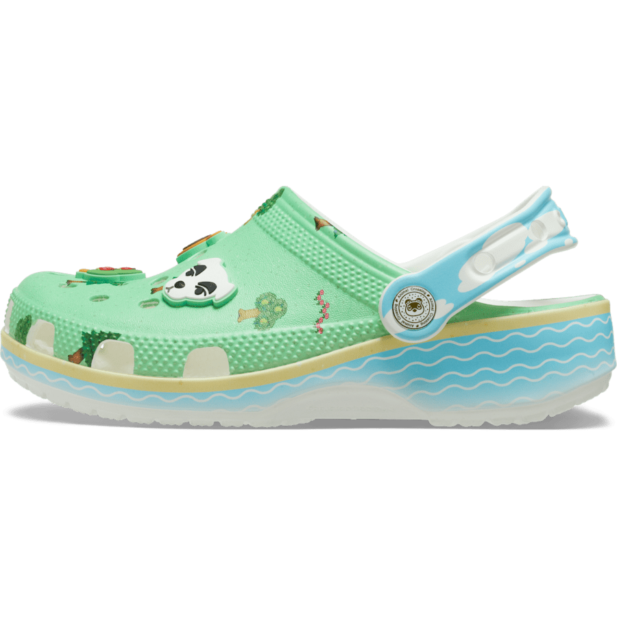 Crocs Kids' Animal Crossing Classic Clog Sale