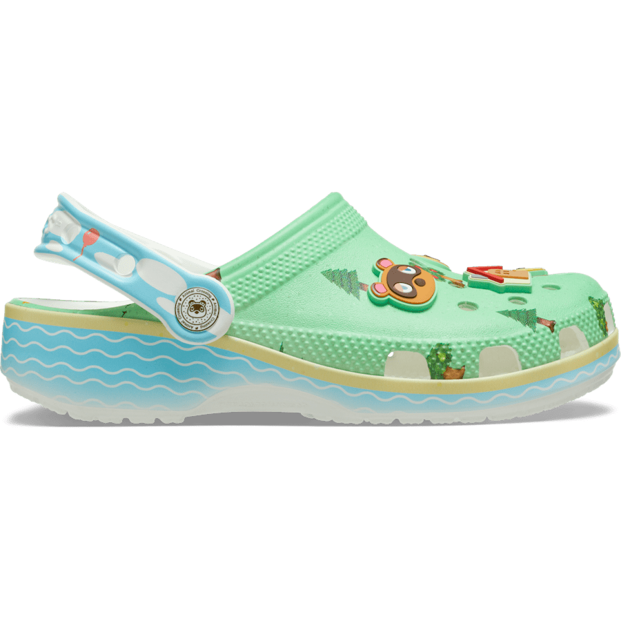 Crocs Kids' Animal Crossing Classic Clog Sale