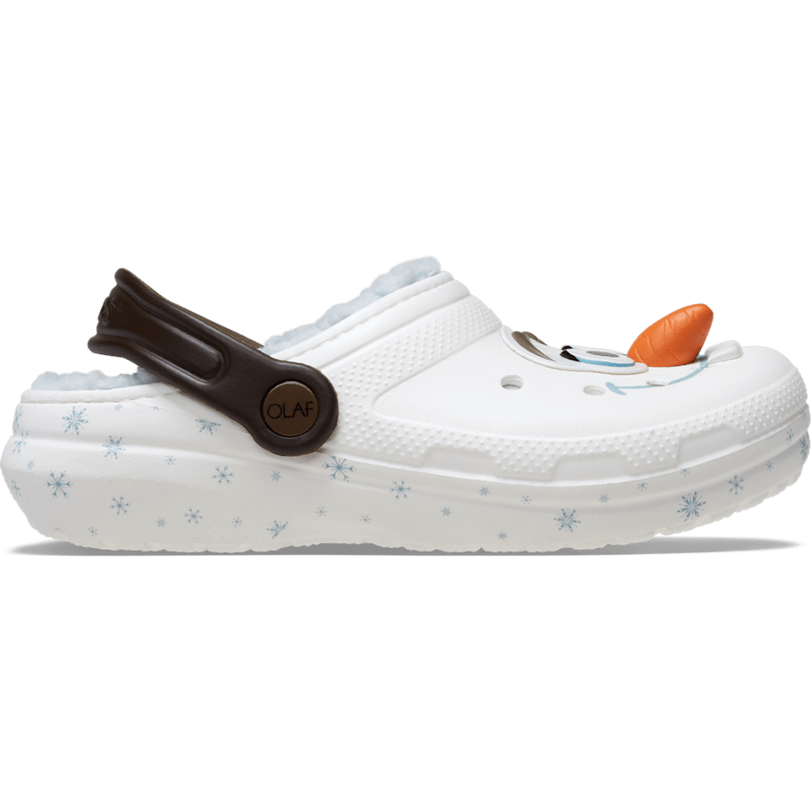 Crocs - Kids' Disney Frozen Olaf Lined Classic Clog For Sale