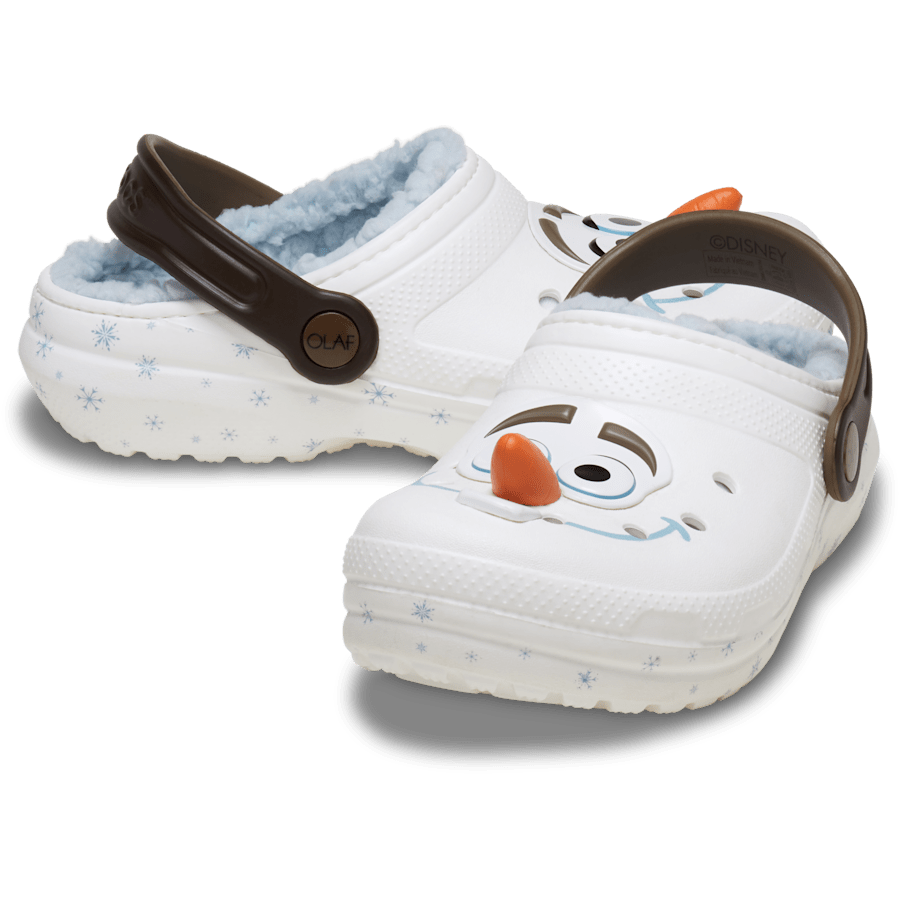 Crocs - Kids' Disney Frozen Olaf Lined Classic Clog For Sale