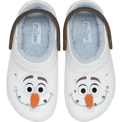 Crocs - Kids' Disney Frozen Olaf Lined Classic Clog For Sale