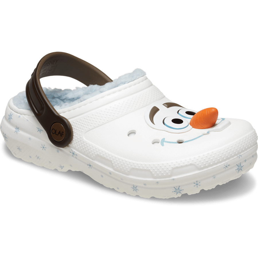 Crocs - Kids' Disney Frozen Olaf Lined Classic Clog For Sale