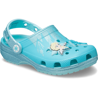 Crocs Kids' Disney Frozen Elsa Classic Clog Discount