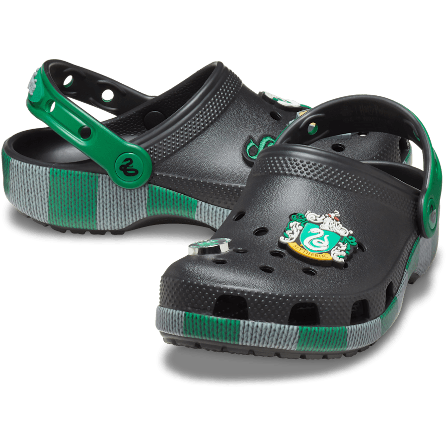 Crocs Kids' Harry Potter Slytherin Classic Clog Discount