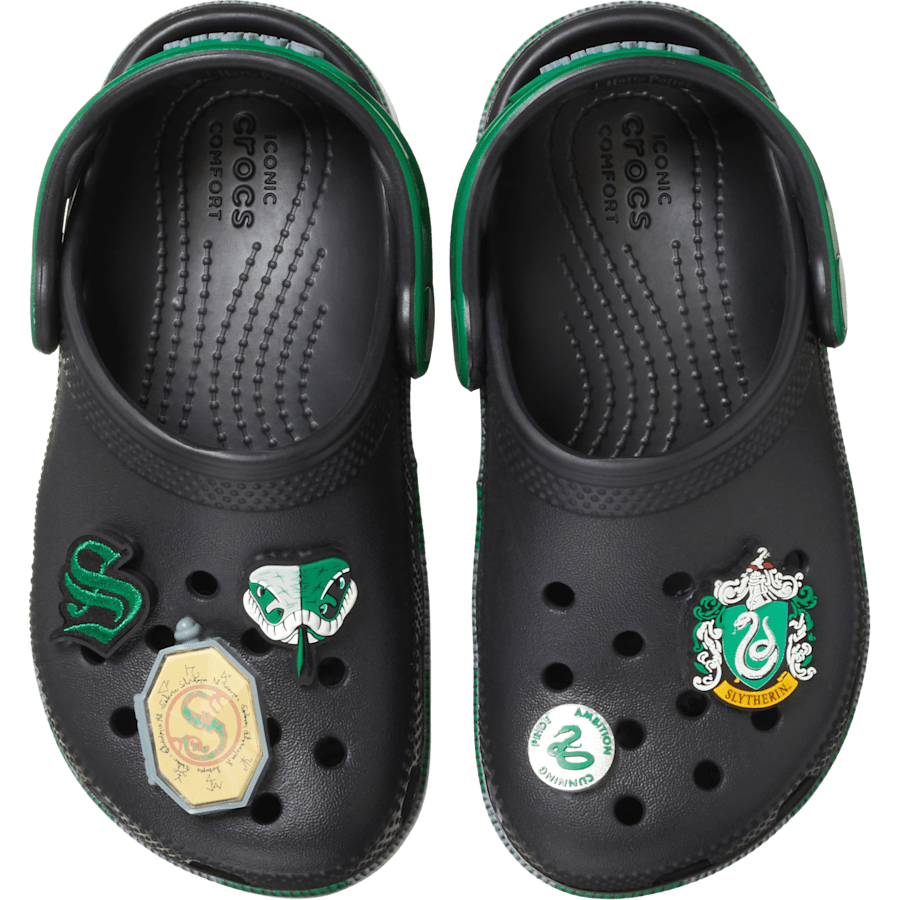 Crocs Toddlers' Harry Potter Slytherin Classic Clog Sale