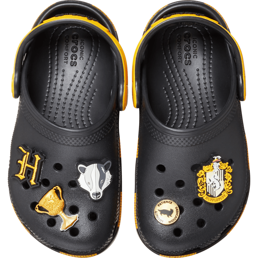 Crocs Toddlers' Harry Potter Hufflepuff Classic Clog On Sale
