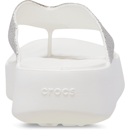Crocs Getaway Chunky Glitter Platform Flip Discount