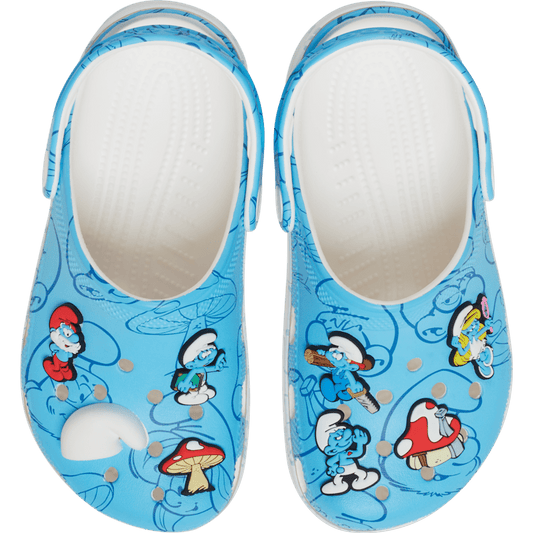 Crocs Kids' Smurfs Classic Clog Discount