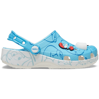Crocs Kids' Smurfs Classic Clog Discount