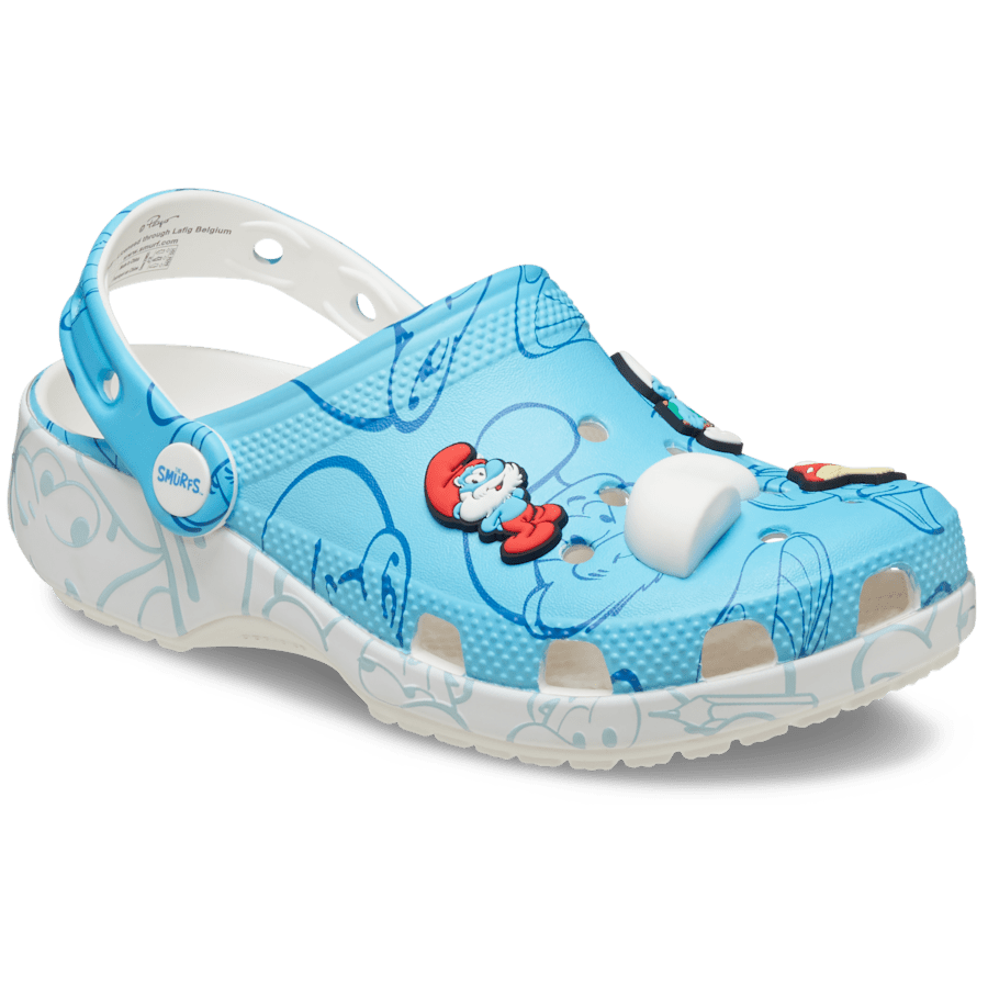 Crocs Kids' Smurfs Classic Clog Discount