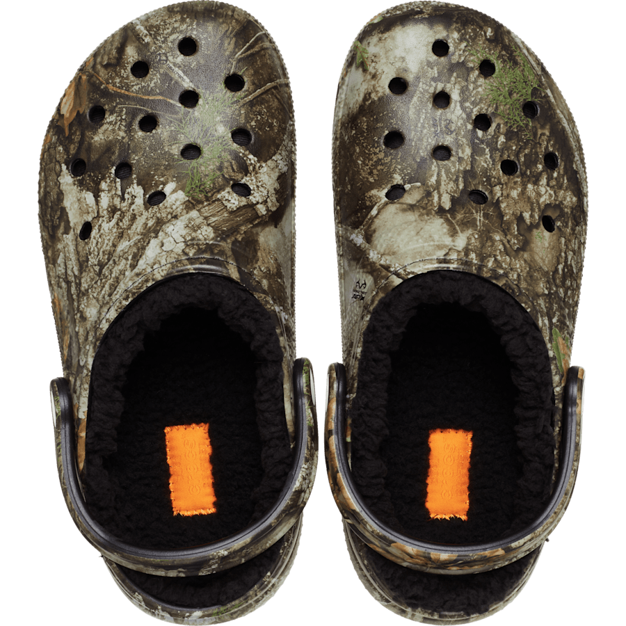 Crocs Realtree APX® Lined Classic Clog Outlet