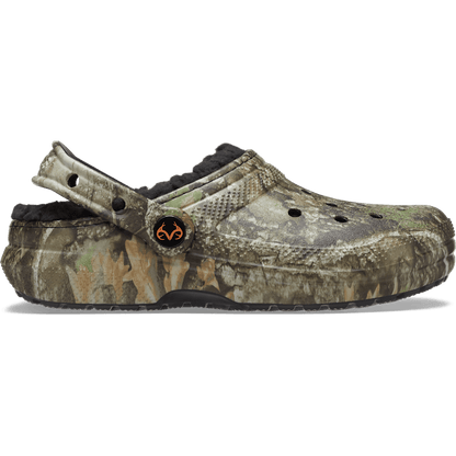 Crocs Kids’ Realtree APX® Lined Classic Clog Outlet