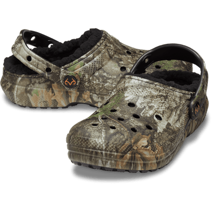Crocs Kids’ Realtree APX® Lined Classic Clog Outlet