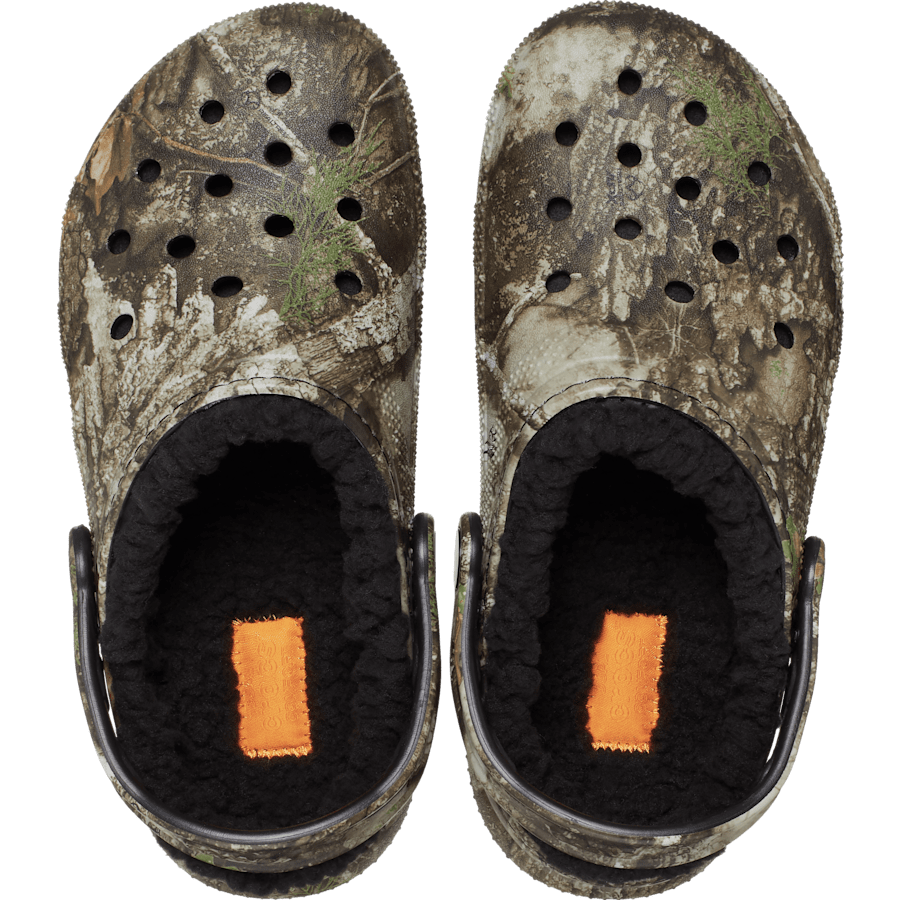 Crocs Kids’ Realtree APX® Lined Classic Clog Outlet