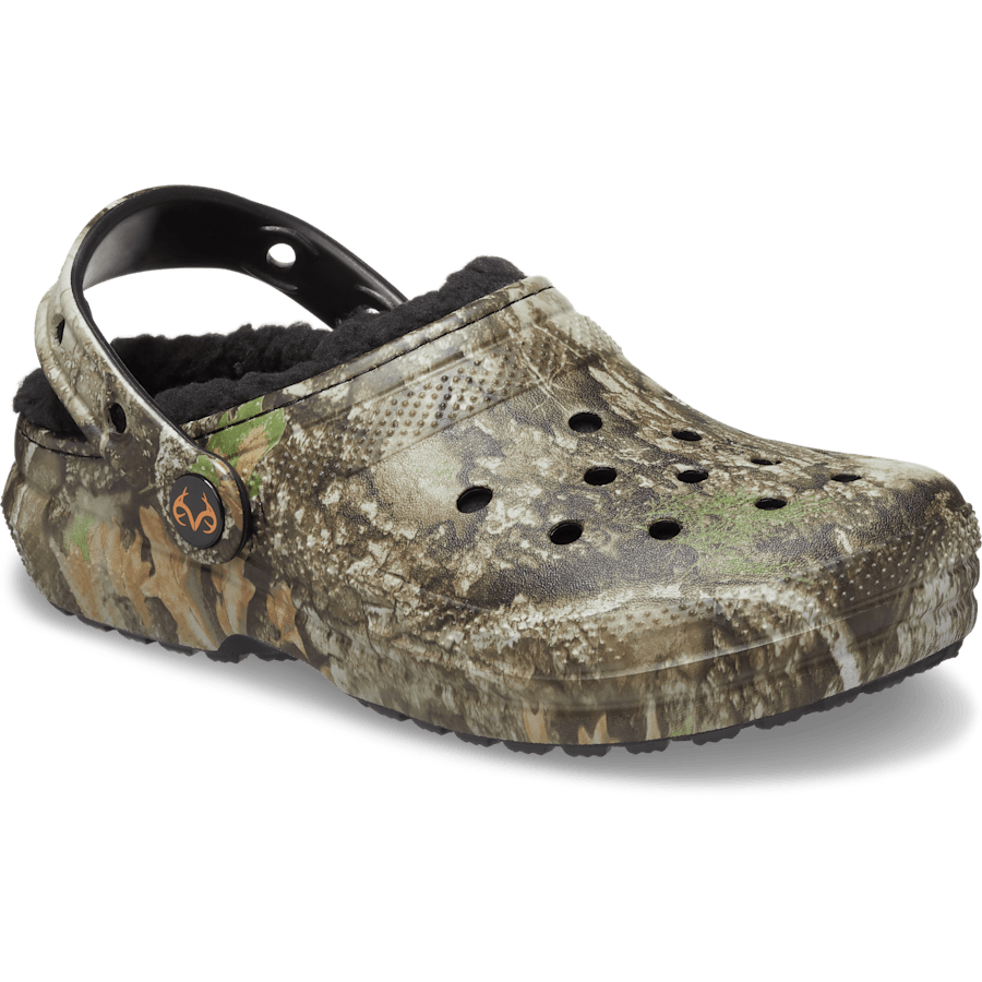 Crocs Kids’ Realtree APX® Lined Classic Clog Outlet