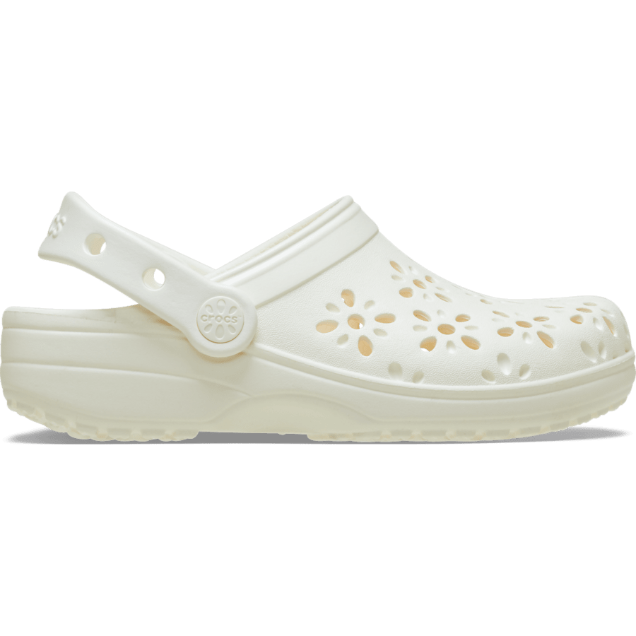Crocs | Classic Floral Cut-Out Clog Online