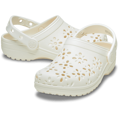 Crocs | Classic Floral Cut-Out Clog Online