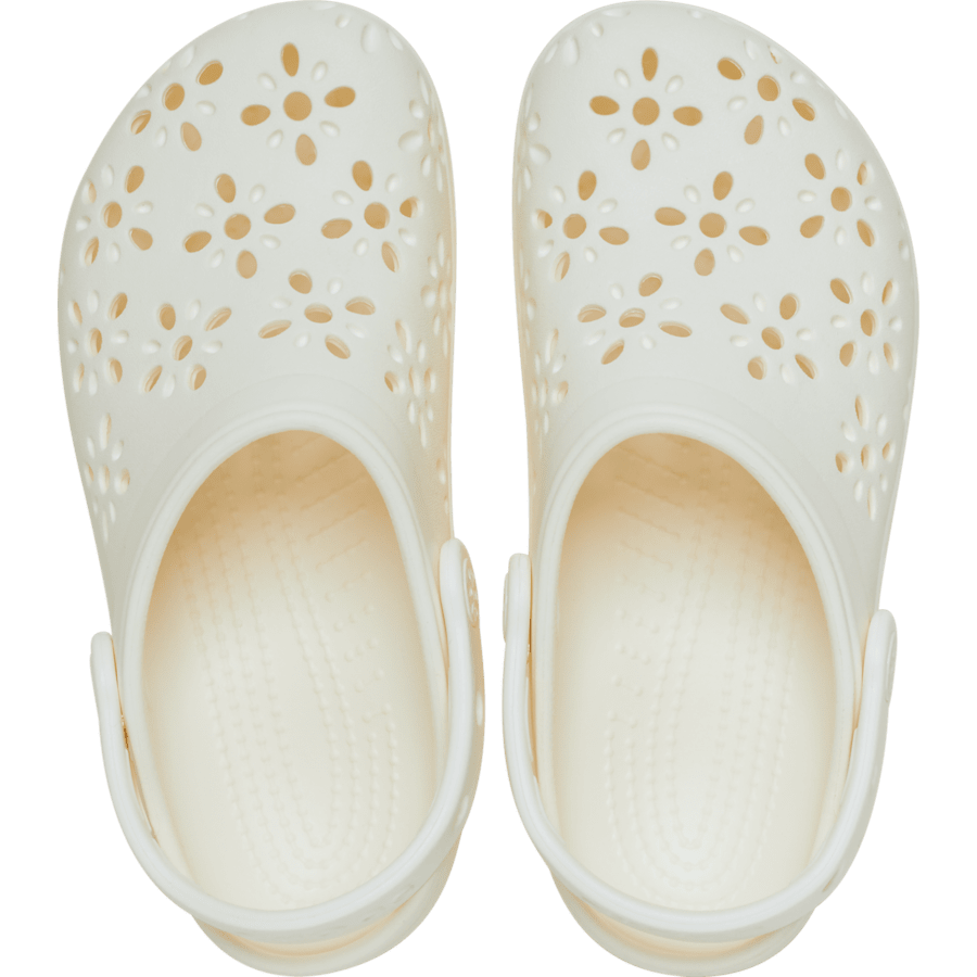 Crocs | Classic Floral Cut-Out Clog Online