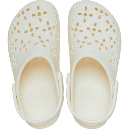 Crocs | Classic Floral Cut-Out Clog Online