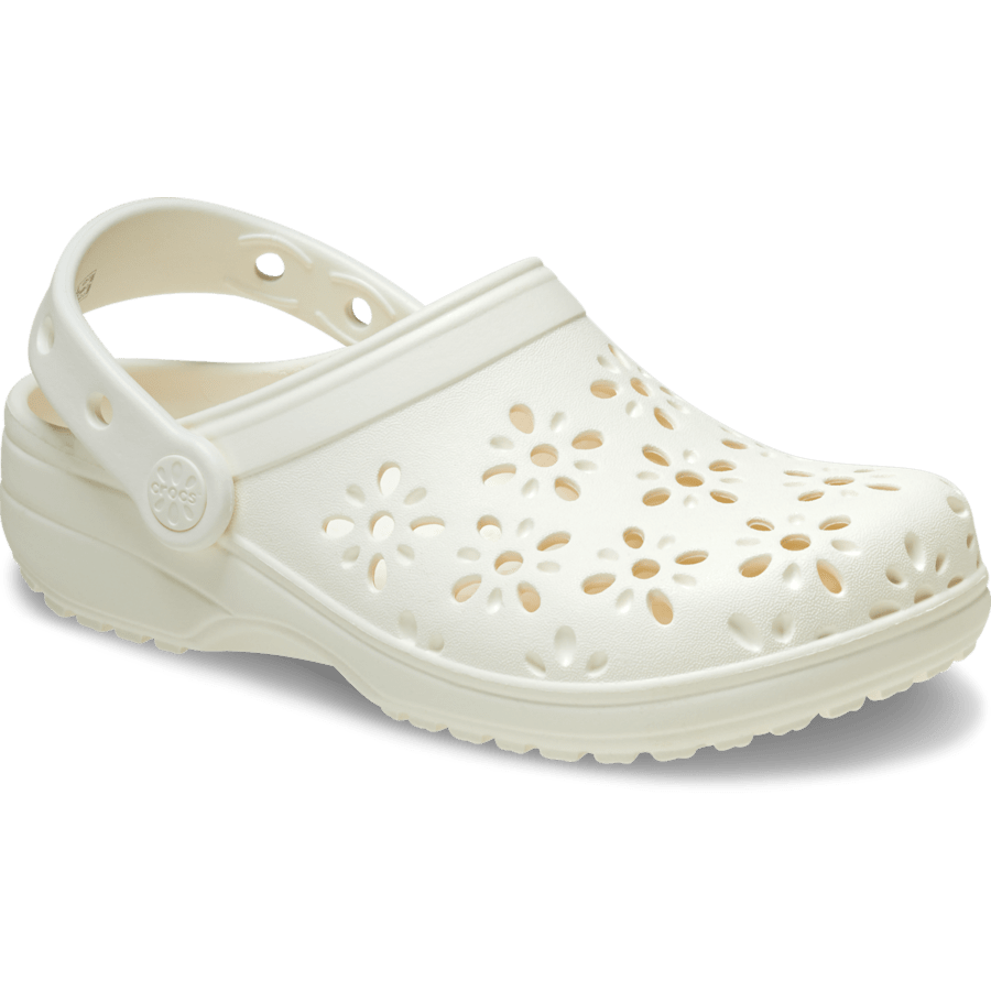 Crocs | Classic Floral Cut-Out Clog Online