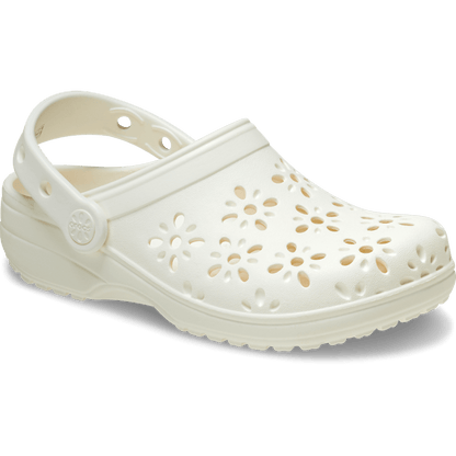 Crocs | Classic Floral Cut-Out Clog Online
