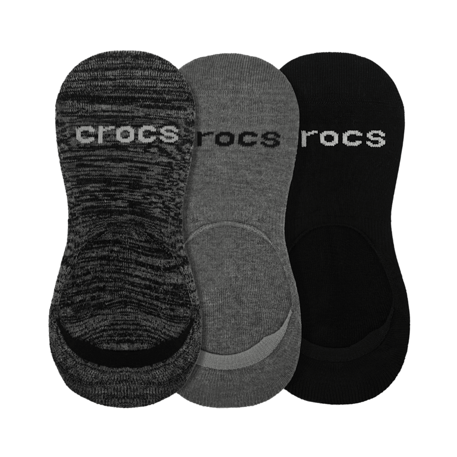 Crocs | CrocsSocks Hidden Liner 3PK Sale