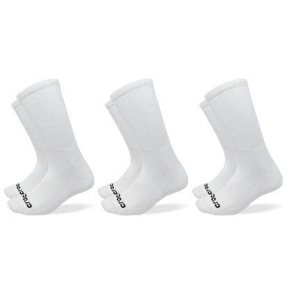 Crocs | CrocsSocks Crew Texture Logo 3PK Online