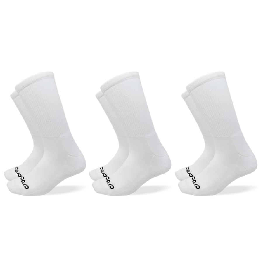 Crocs | CrocsSocks Crew Texture Logo 3PK Online