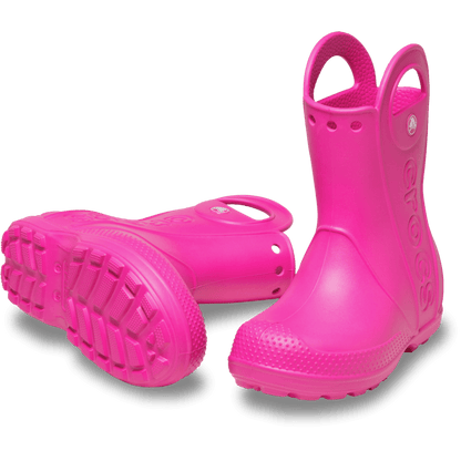 Crocs Toddler Handle It Rain Boot Discount
