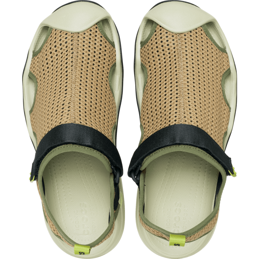 Crocs Men’s Swiftwater™ Mesh Deck Sandal On Sale