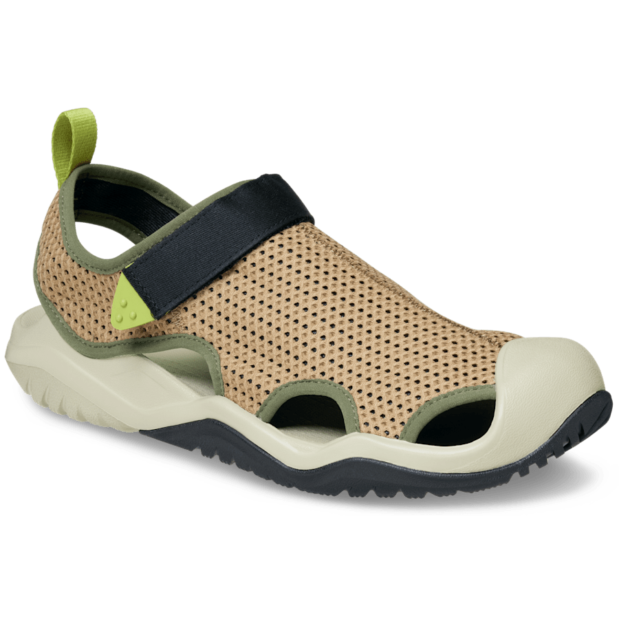 Crocs Men’s Swiftwater™ Mesh Deck Sandal On Sale