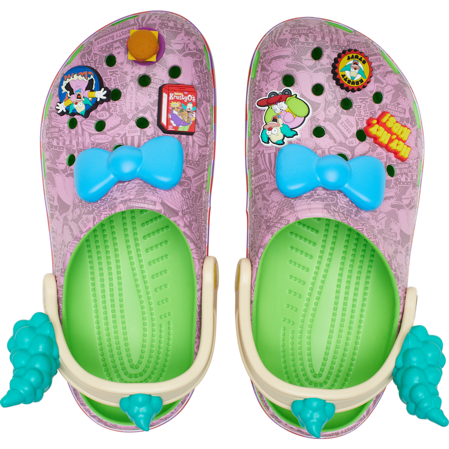 Crocs The Simpsons Krusty The Clown Classic Clog Outlet