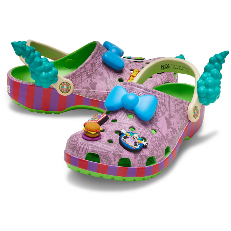 Crocs The Simpsons Krusty The Clown Classic Clog Outlet