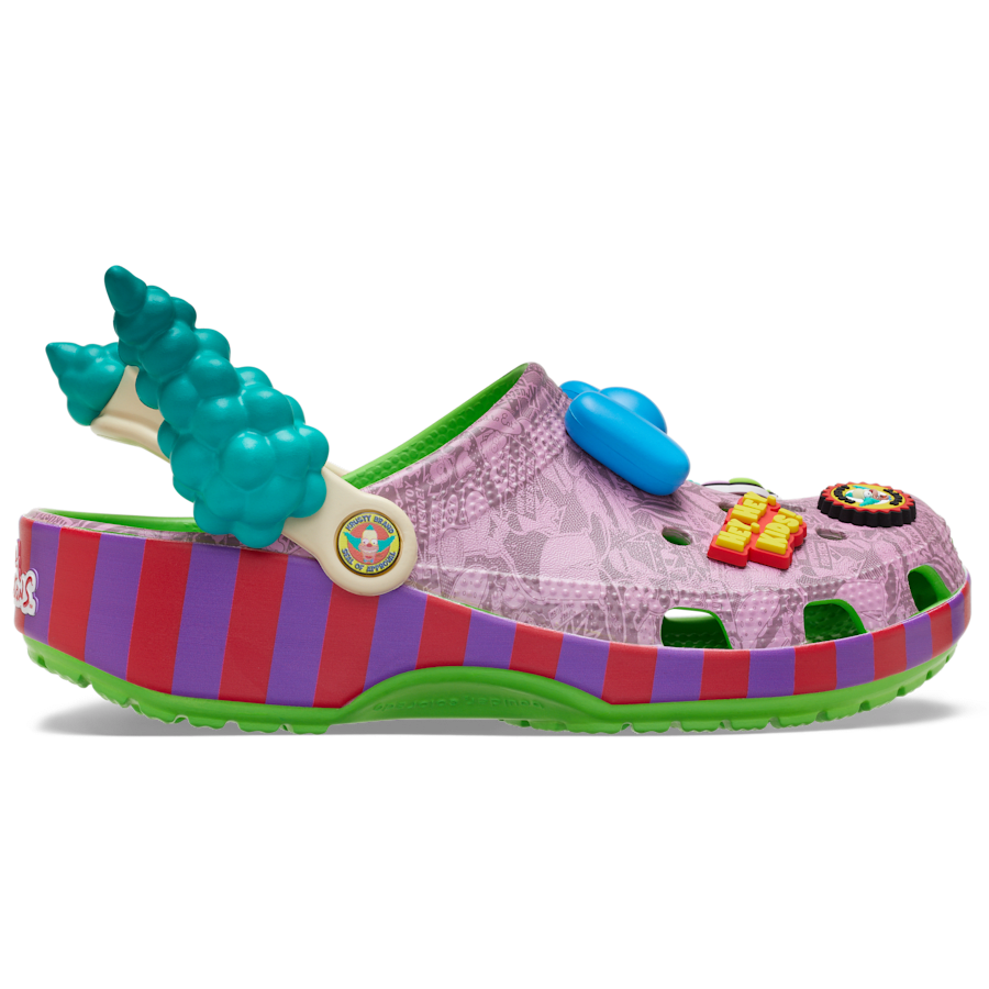 Crocs The Simpsons Krusty The Clown Classic Clog Outlet