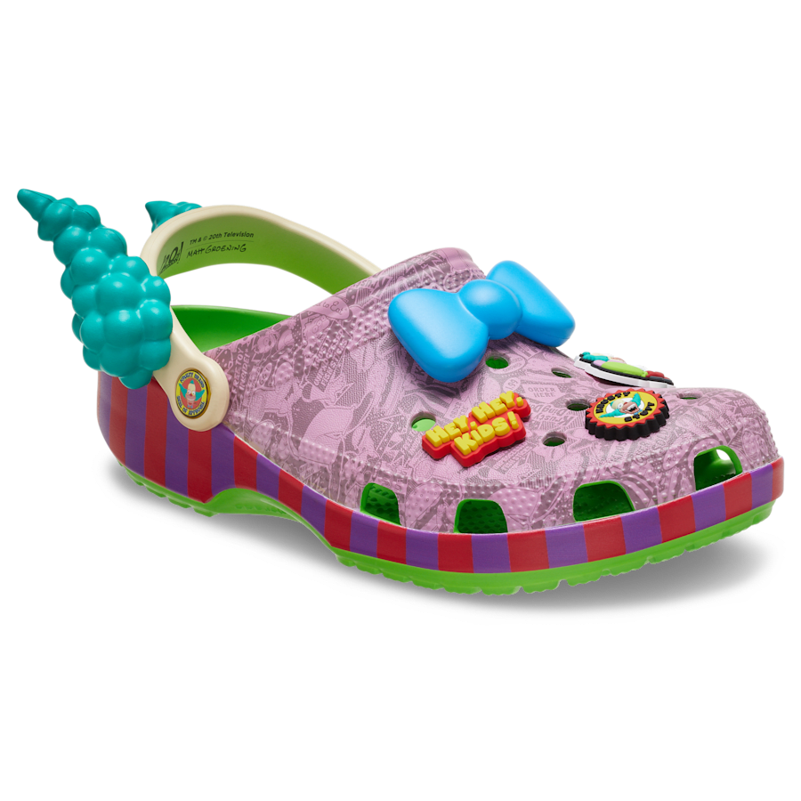 Crocs The Simpsons Krusty The Clown Classic Clog Outlet
