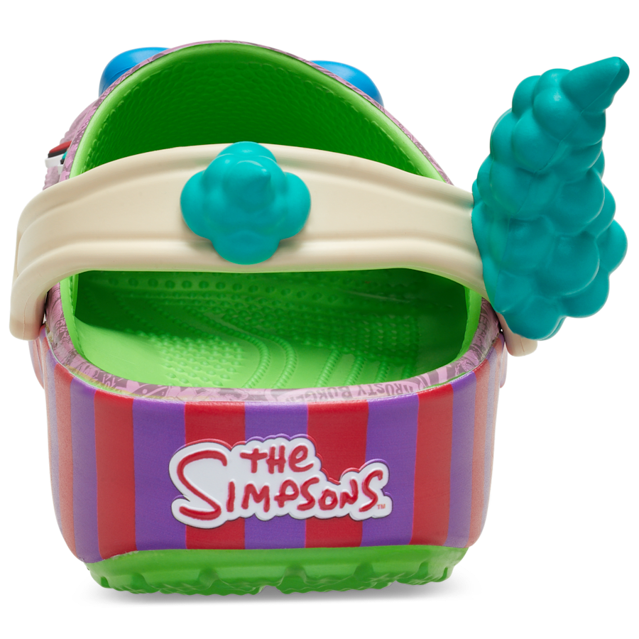 Crocs The Simpsons Krusty The Clown Classic Clog Outlet