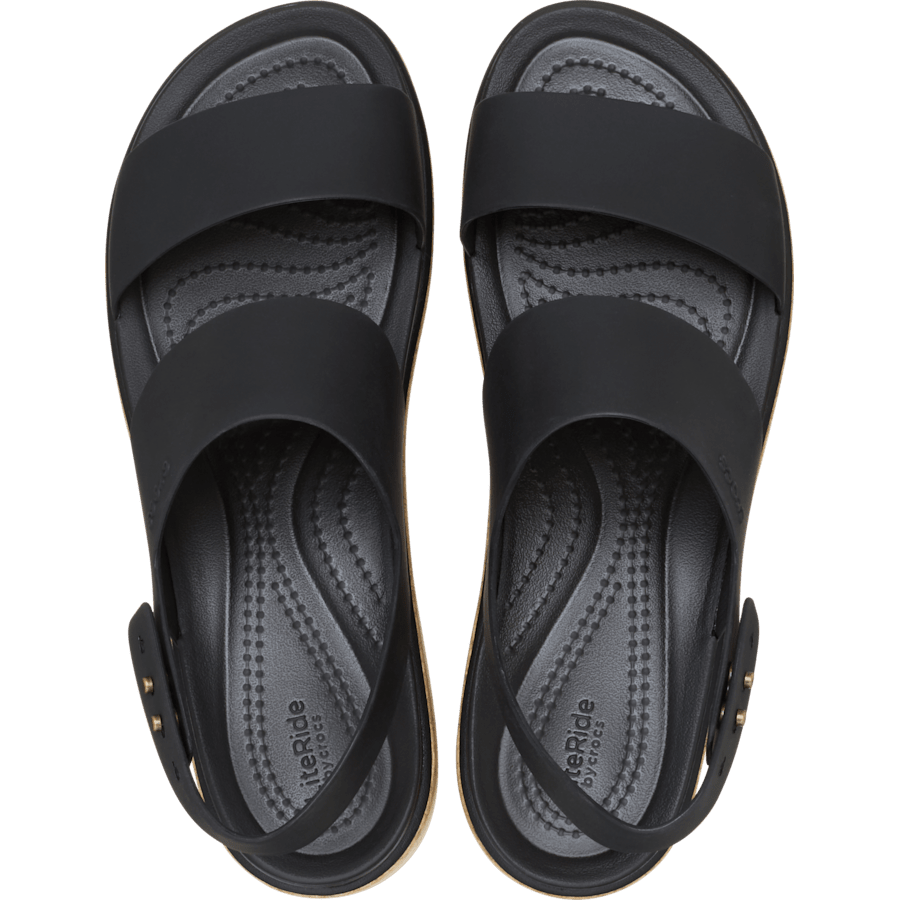 Crocs Brooklyn Cork Low Wedge Outlet