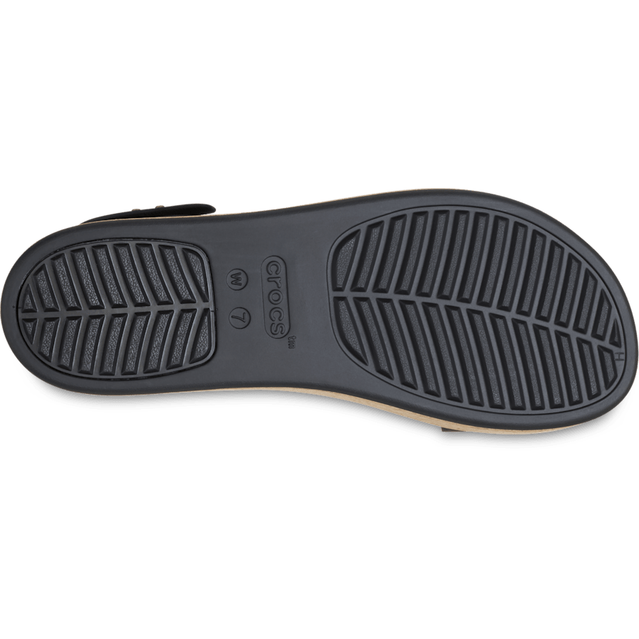 Crocs Brooklyn Cork Low Wedge Outlet