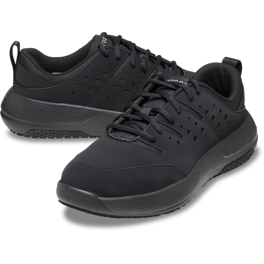 Crocs Women's On the Clock Work Sneaker Wide On Sale