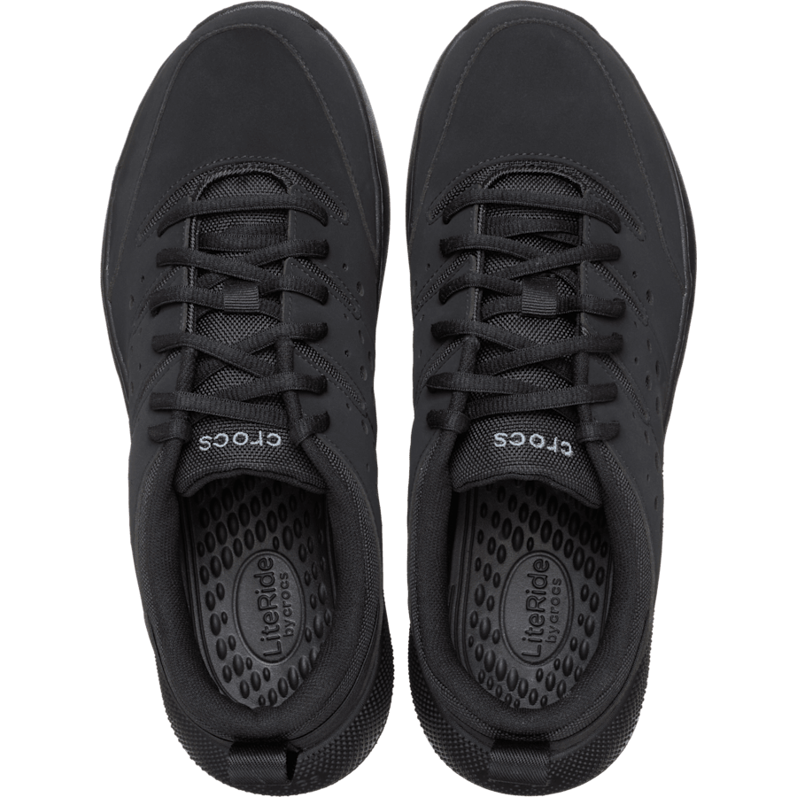 Crocs Women's On the Clock Work Sneaker Wide On Sale