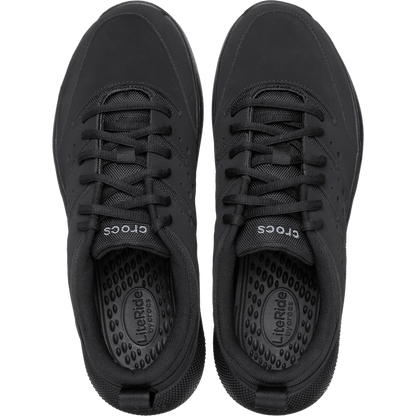 Crocs Women's On the Clock Work Sneaker Wide On Sale