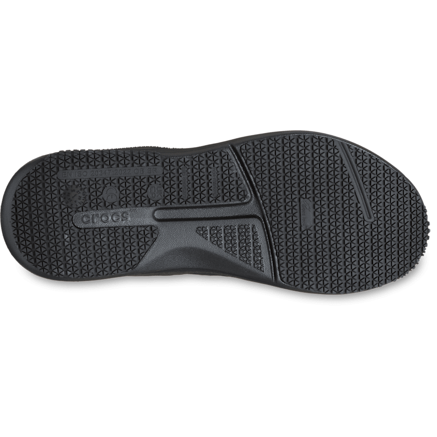 Crocs Women's On the Clock Work Sneaker Wide On Sale
