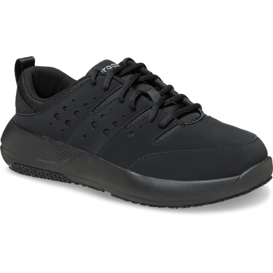Crocs Women's On the Clock Work Sneaker Wide On Sale
